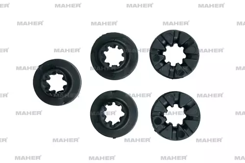 LASTİK PEUGEOT / CITROEN / FIAT RADYATÖR BAĞLANTI 131612 (5 ADET)