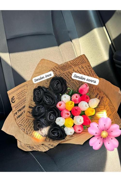 Senden Önce Senden Sonra Buketi