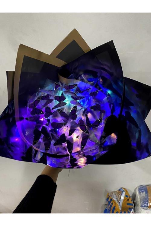 Ledli Kelebek Buketi