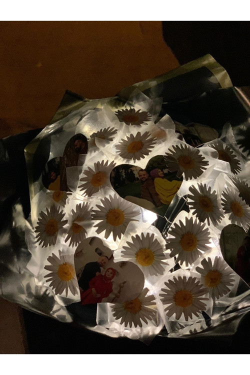 20’Li Kişiye Özel Papatyalı Buket