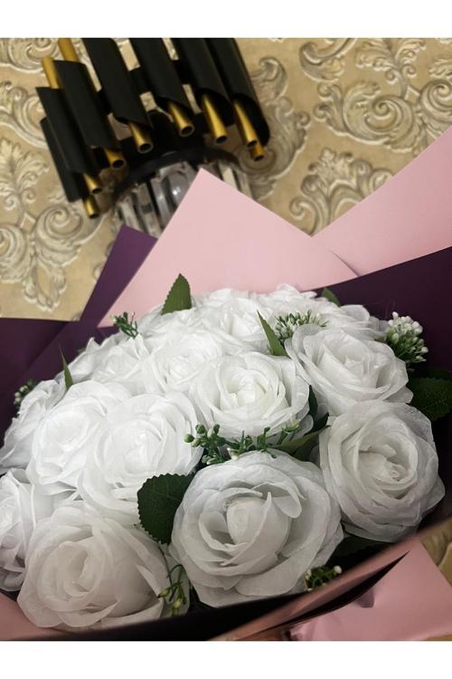Beyaz Gül Buketi