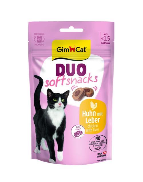 Duo Soft Snacks Chicken with Liver Kedi Ödülü 50 Gr