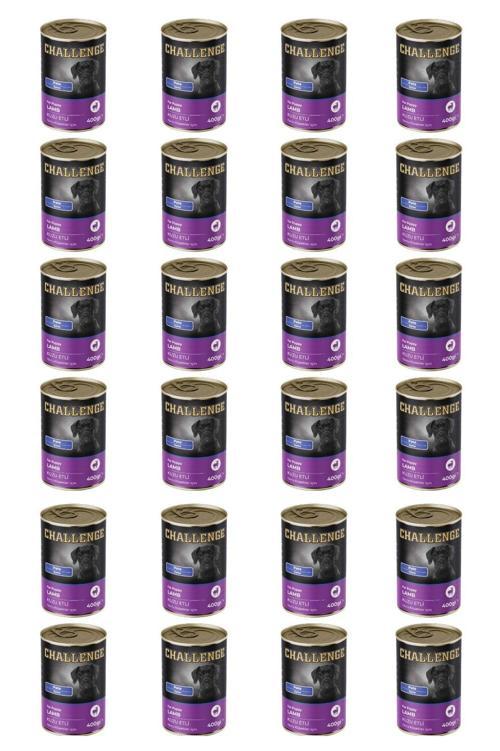 pate kuzu etli yavru köpek konservesi 400 gr x 24 adet