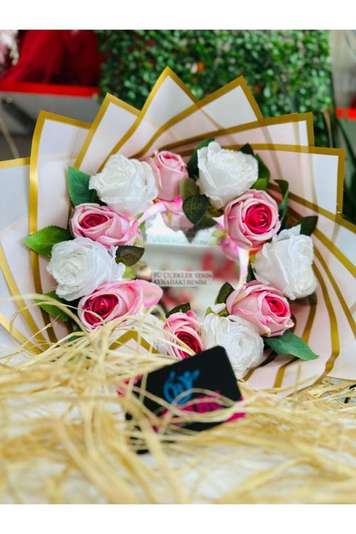 Işıklı Ayna Buketi