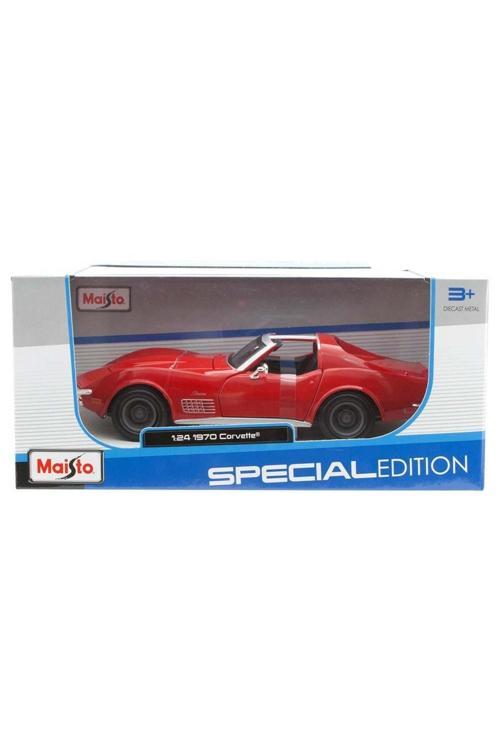 MAY 31202 Maisto 1970 Chevrolet Corvette 1:24 Special Edition Model