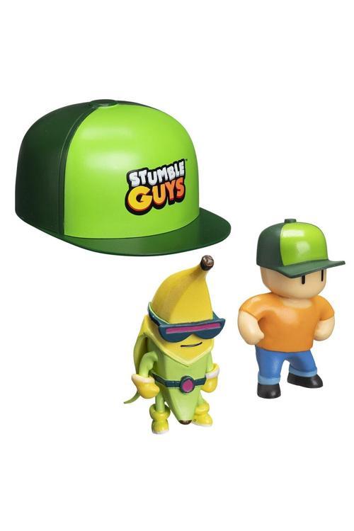 PMI SG2007 STUMBLE GUYS SÜRPRİZ ŞAPKA 2 FİGÜR 18Lİ DİSPLAY