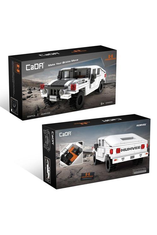 Humvee 1:24 Ölçekli 328 Parça Model Seti - Life, Hobi ve Koleksiyon İçin