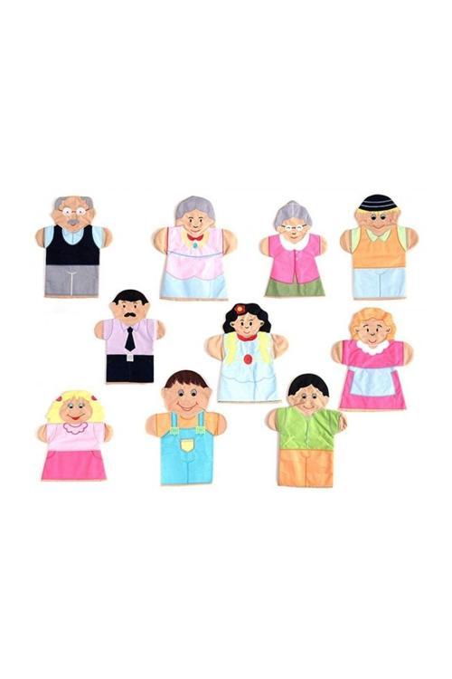 Insanlar Kukla Seti 10'lu