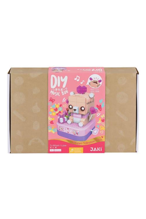 JK1306 Jaki Block - Ayıcıklı Müzik Kutusu 405 Parça Yapım Seti