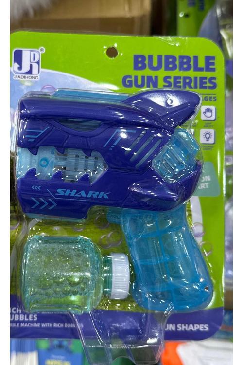 Köpek Balığı Balon Tabancası Pilli