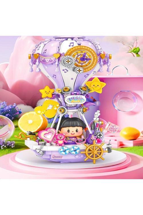 LZ4111 LOZ MOR HAVA BALONU BLOCK OYUNCAK 666 PARÇA