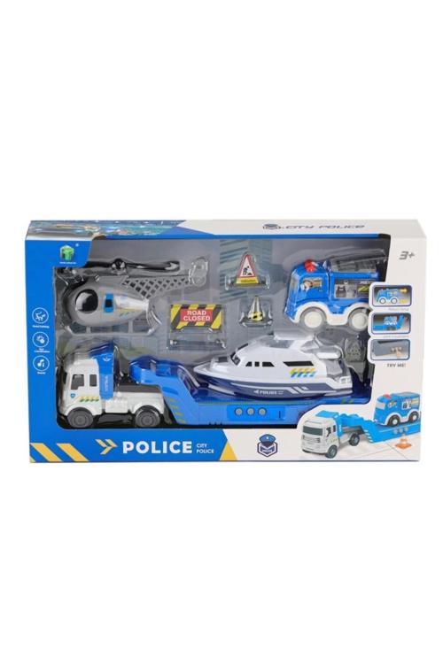 Nessiworld 2630-3 Kutulu 4 araçlı Taşıyıcı Tır Set