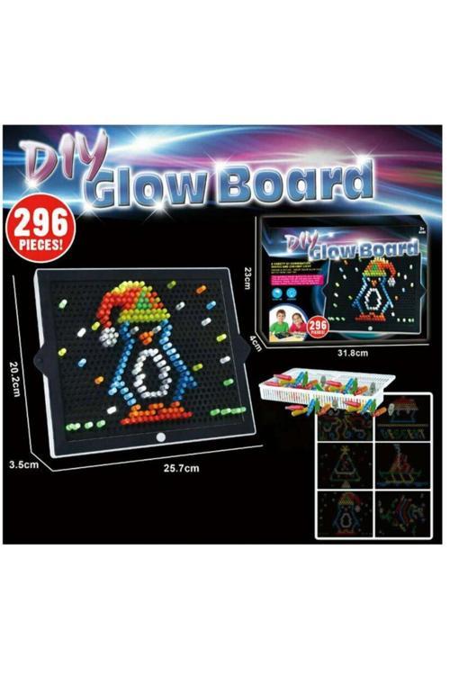 YM2215 LED IŞIKLI PARLAYAN EĞİTİCİ RESİM TABLETİ