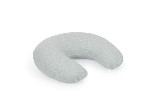 Emzirme Ve Destek Minderi Yeşil Çiçek