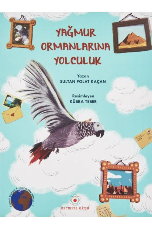 (kitap) Yağmur Ormanlarına Yolculuk Sultan Polat Kaçan