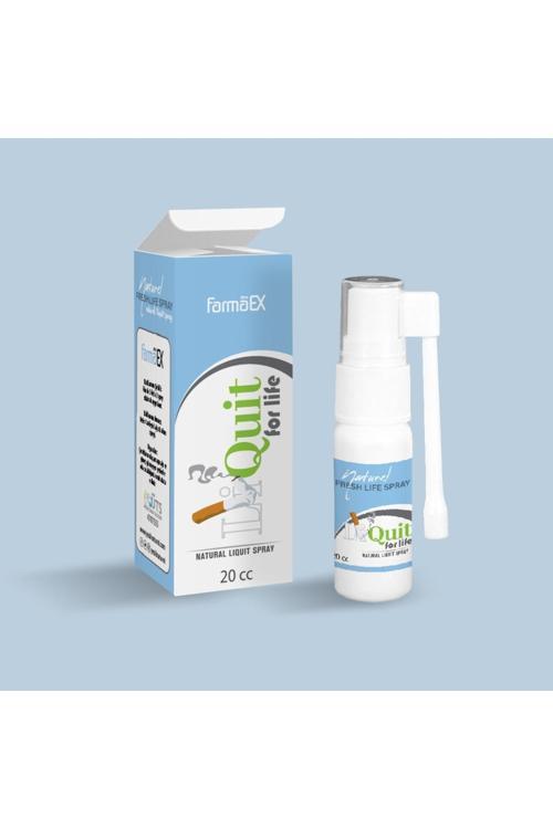 My Farmaex Quit Fresh Natural Life Sprey (SİGARAYİ BIRAKMAYI DESTEKLEYİCİ SPREY)