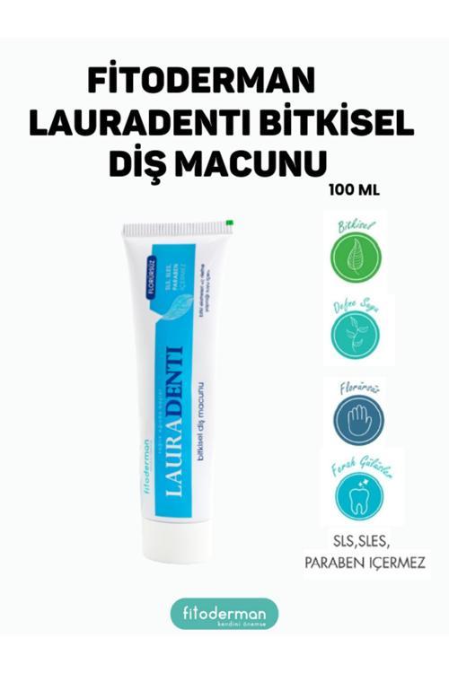 Lauradenti Leke Hassasiyet Önleyici, Beyazlatıcı Florürsüz Bitkisel Diş Macunu 100 ml