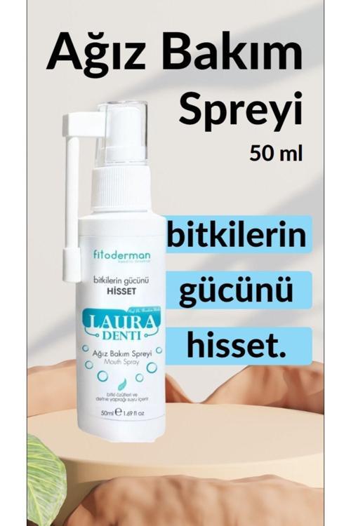Lauradenti Diş Plak Önleyici,kötü Koku Engelleyici, Nefes Tazeleyici Sprey 50 ml