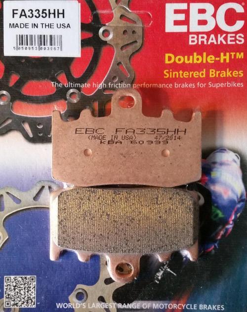 Fa335Hh 2000-2006 BMW R 1150 RT Uyumlu Ön Fren Balatası Sinterli Balata