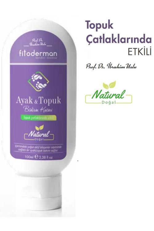 Yumuşatıcı & Topuk Çatlaklarında Etkili Ayak Ve Topuk Bakım Kremi 100 ml