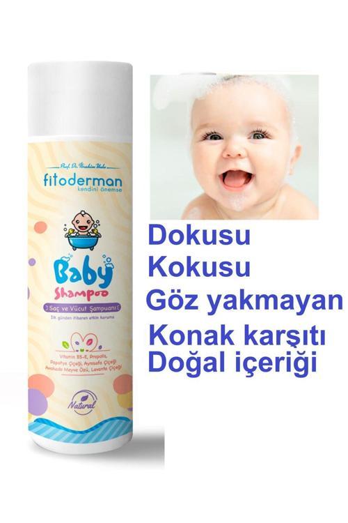 Kokusu, Dokusu, Göz Yakmayan, Konak Karşıtı Bebek Şampuanı