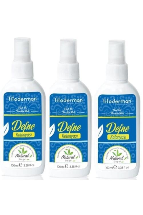 Defne Kolonyası 100 ml X 3 Adet