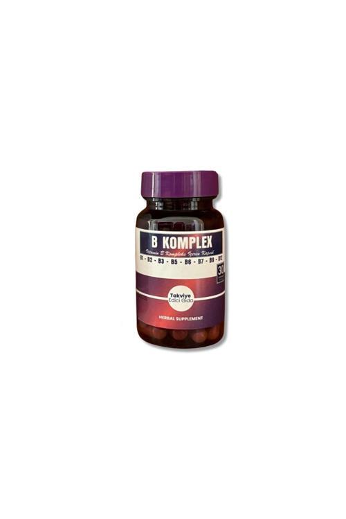 Vitamin B Komplex Içeren 30 Kapsül (B1-B2-B4-B5-B6-B7-B9-B12)