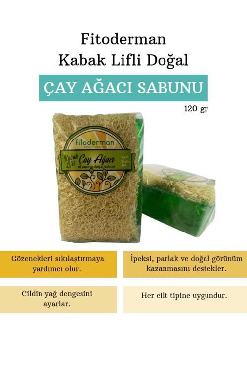 Kabak Lifli Sivilce, Leke Ve Karşıtı Çay Ağacı Sabunu