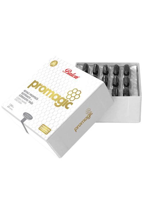 Promagic Propolis Ekstraktı ve Çörekotu Yağı İçeren Yumuşak Kapsül