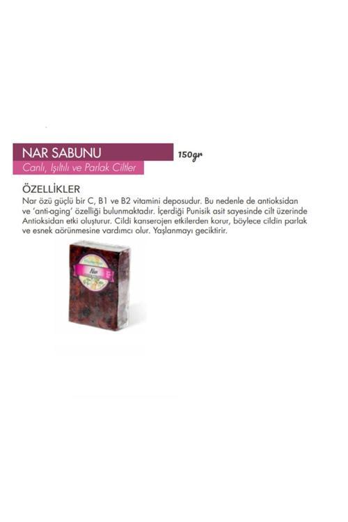 Nar Sabunu 150 gr