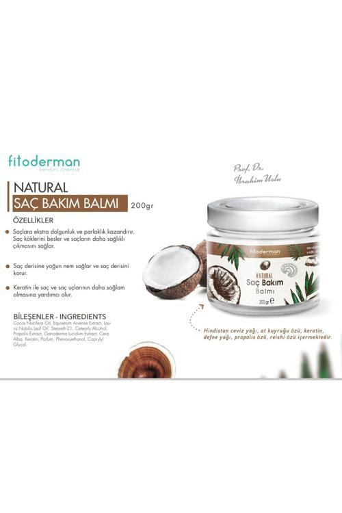 Hindistan Cevizli & At Kuyruğu Özlü Saç Bakım Balmı 200 ml