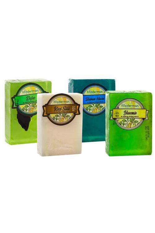 Doğal Siyah Nokta Önleyici & Besleyici & Saç Dökülme Karşıtı Sabun Seti10 150 gr X 4