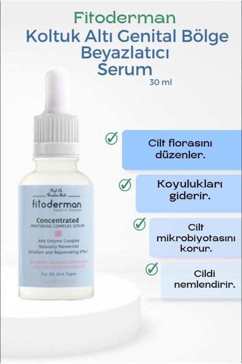 Genital Bölge, Koltuk Altı Ve Vücut Beyazlatıcı, Aydınlatıcı Serum