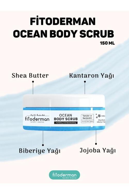 Ocean Body Scrub Besleyici Arındırıcı Nemlendirici Vücut Peelingi