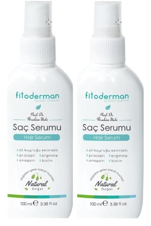 Saç Uzatıcı Besleyici Güçlendirici Dökülme Karşıtı Saç Bakım Serumu 100 ml X 2 Adet