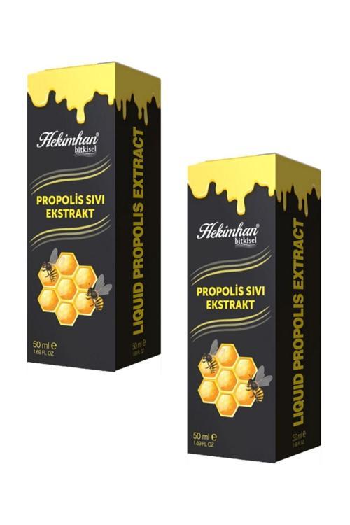 Propolis Sıvı Ekstrakt 2 Adet X 50 Ml.