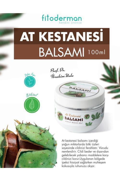 Cilt Bariyer Güçlendirici & Nem Içerikli & Besleyici Bitkisel At Kestanesi Balsamı 100 ml