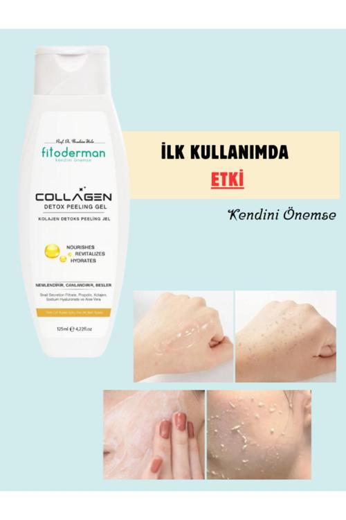 Canlandırıcı, Arındırıcı, Yenileyici, Leke Görünümü Karşıtı Detox Peeling Jel