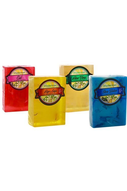 Doğal Besleyici Sabun Seti1 150 gr X 4
