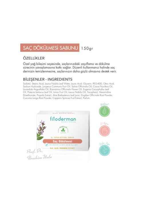 Saç Dökülmesi Sabunu 150 gr