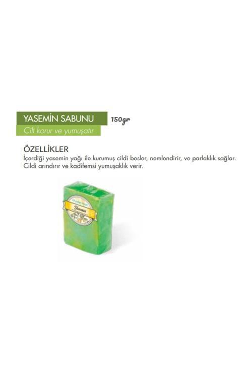 Yoğun Nemlendirici, Hoş Kokulu Yasemin Vücut Sabunu 150 gr
