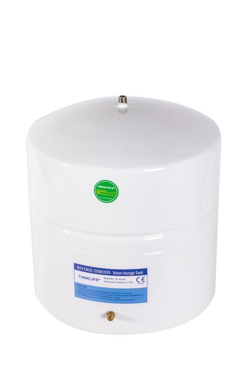 12 Lt (3,2G) Su Arıtma Cihazı Temiz Su Tankı