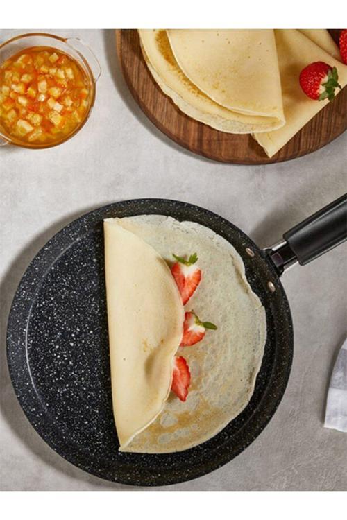 Black Line Krep Tava 24Cm Siyah