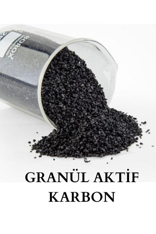 Kömür Bazlı Aktif Karbon 500 Gr