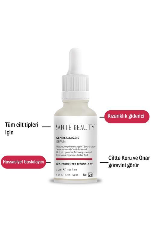 Hassasiyet Baskılayıcı %1 Beta-glukan, %1 Eco-ceramide Içerikli Sensicalm S.o.s Serum 30 Ml