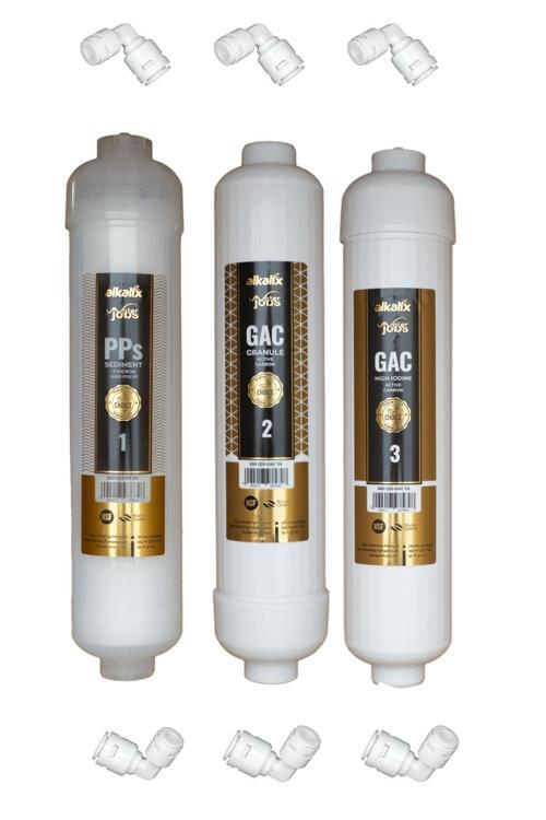 Ön Filtre Seti Çubuklu Bağlantılı