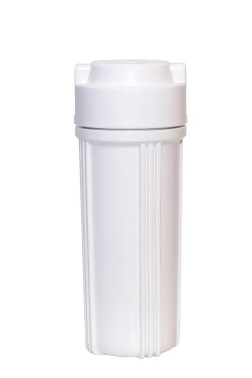 Açık Kasa Su Arıtma Cihazı Filtre Kabı / Anahtar Ve Dirsek Hediyeli