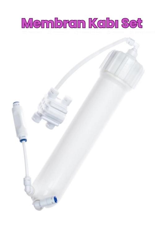 Su Arıtma Cihazı Membran Kabı Tam Set Membransız