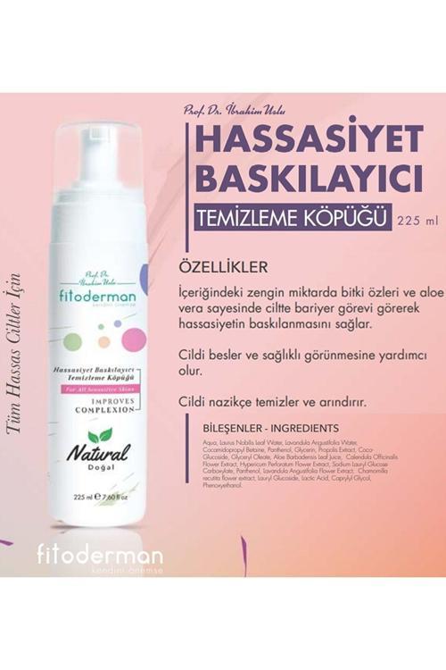 Gözenek Sıkılaştırıcı & Hassasiyet Baskılayıcı Temizleme Köpüğü 225 ml