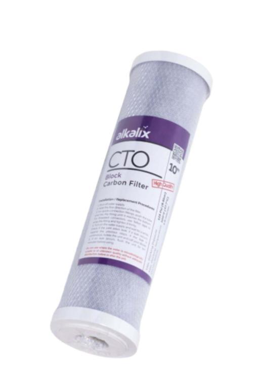 10" Açık Kasa Blok Karbon Filtre